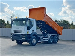 Iveco TRAKKER 380  WYWROTKA 5,25 m + BORDMATIC /