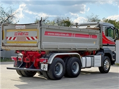 TGS 26.460  WYWROTKA 4,90 m + BORDMATIC  6x4  S