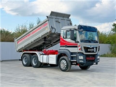 TGS 26.460  WYWROTKA 4,90 m + BORDMATIC  6x4  S