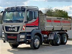 TGS 26.460  WYWROTKA 4,90 m + BORDMATIC  6x4  S