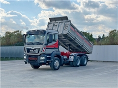TGS 26.460  WYWROTKA 4,90 m + BORDMATIC  6x4  S
