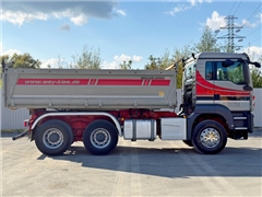 TGS 26.460  WYWROTKA 4,90 m + BORDMATIC  6x4  S