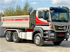 TGS 26.460  WYWROTKA 4,90 m + BORDMATIC  6x4  S