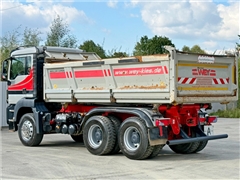 TGS 26.460  WYWROTKA 4,90 m + BORDMATIC  6x4  S