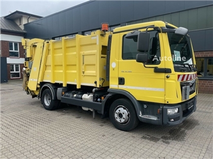 Śmieciarka MAN 12.180 4x2 TGL Euro6/Zöller Mini