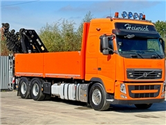 Volvo FH 460  SKRZYNIA 6,40m  HIAB 377 E-7 HIPRO