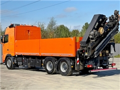Volvo FH 460  SKRZYNIA 6,40m  HIAB 377 E-7 HIPRO