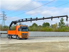 Volvo FH 460  SKRZYNIA 6,40m  HIAB 377 E-7 HIPRO
