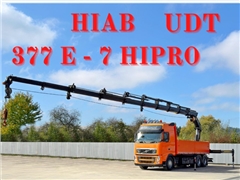 Volvo FH 460  SKRZYNIA 6,40m  HIAB 377 E-7 HIPRO
