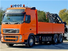 Volvo FH 460  SKRZYNIA 6,40m  HIAB 377 E-7 HIPRO