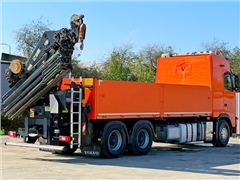 Volvo FH 460  SKRZYNIA 6,40m  HIAB 377 E-7 HIPRO