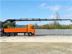 Volvo FH 460  SKRZYNIA 6,40m  HIAB 377 E-7 HIPRO