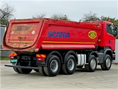 SCANIA  R 410  WYWROTKA  8x4  STAN BDB!