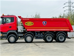 SCANIA  R 410  WYWROTKA  8x4  STAN BDB!