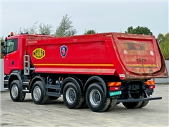 SCANIA  R 410  WYWROTKA  8x4  STAN BDB!
