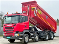 SCANIA  R 410  WYWROTKA  8x4  STAN BDB!