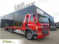 DAF CF 85.410 + EURO 5 + HYDRO RAMPS + 6X2 + RETARDER