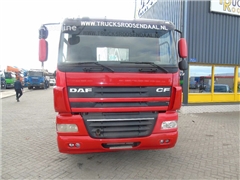 DAF CF 85.410 + EURO 5 + HYDRO RAMPS + 6X2 + RETARDER