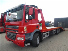 DAF CF 85.410 + EURO 5 + HYDRO RAMPS + 6X2 + RETARDER