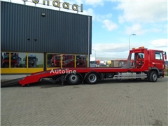 DAF CF 85.410 + EURO 5 + HYDRO RAMPS + 6X2 + RETARDER