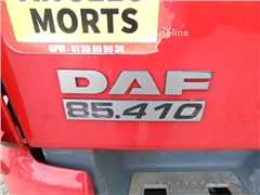 DAF CF 85.410 + EURO 5 + HYDRO RAMPS + 6X2 + RETARDER