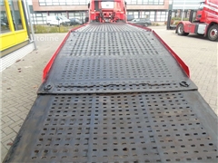 DAF CF 85.410 + EURO 5 + HYDRO RAMPS + 6X2 + RETARDER