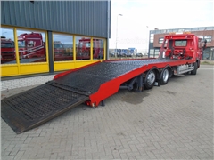 DAF CF 85.410 + EURO 5 + HYDRO RAMPS + 6X2 + RETARDER