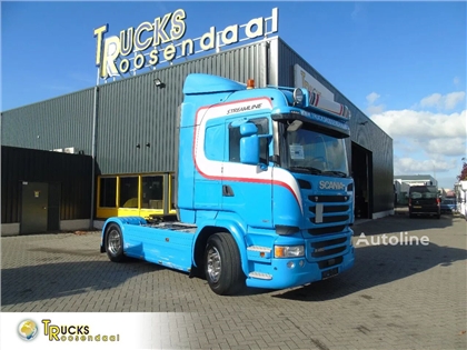 Scania R 450 + EURO 6 + RETARDER