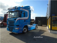 Scania R 450 + EURO 6 + RETARDER