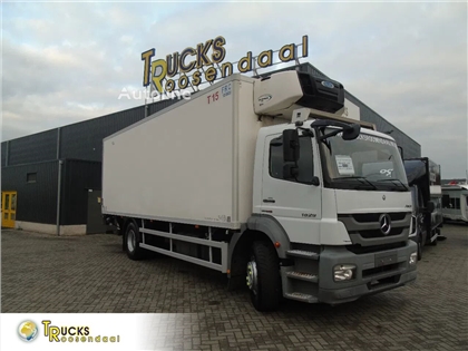 Mercedes Axor Ciężarówka chłodnia Mercedes-Benz Axor 1829 + CARRIER SUPRA 950 + LIFT + ATP + EURO 5