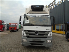 Mercedes Axor Ciężarówka chłodnia Mercedes-Benz Axor 1829 + CARRIER SUPRA 950 + LIFT + ATP + EURO 5