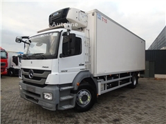 Mercedes Axor Ciężarówka chłodnia Mercedes-Benz Axor 1829 + CARRIER SUPRA 950 + LIFT + ATP + EURO 5