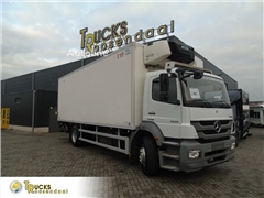 Mercedes Axor Ciężarówka chłodnia Mercedes-Benz Axor 1829 + CARRIER SUPRA 950 + LIFT + ATP + EURO 5