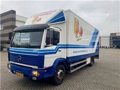 Mercedes 1317 iso laadbak plus klep, manuel...