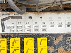 MAN TGS 35.360  LAWETA 7,70 m  HIAB 166 E - 2 HI