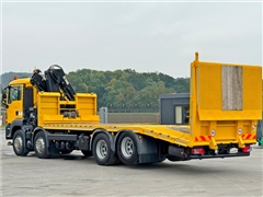 MAN TGS 35.360  LAWETA 7,70 m  HIAB 166 E - 2 HI