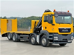 MAN TGS 35.360  LAWETA 7,70 m  HIAB 166 E - 2 HI
