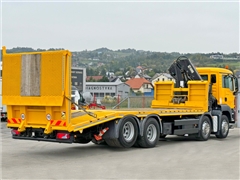 MAN TGS 35.360  LAWETA 7,70 m  HIAB 166 E - 2 HI