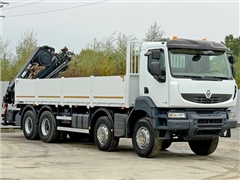 Renault Kerax 430 DXI  HIAB 211 EP-5 HIDUO + PILO