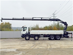 Renault Kerax 430 DXI  HIAB 211 EP-5 HIDUO + PILO