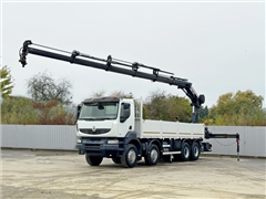 Renault Kerax 430 DXI  HIAB 211 EP-5 HIDUO + PILO