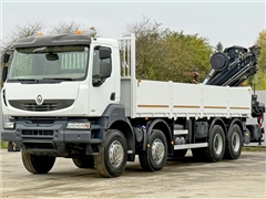Renault Kerax 430 DXI  HIAB 211 EP-5 HIDUO + PILO