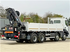Renault Kerax 430 DXI  HIAB 211 EP-5 HIDUO + PILO