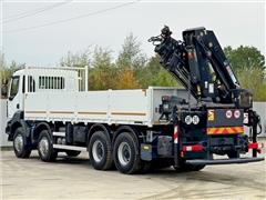 Renault Kerax 430 DXI  HIAB 211 EP-5 HIDUO + PILO