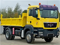 MAN TGS 18.360  WYWROTKA 4,60 m + BORDMATIC  STA