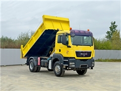 MAN TGS 18.360  WYWROTKA 4,60 m + BORDMATIC  STA