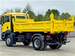 MAN TGS 18.360  WYWROTKA 4,60 m + BORDMATIC  STA