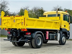 MAN TGS 18.360  WYWROTKA 4,60 m + BORDMATIC  STA