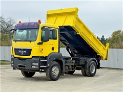 MAN TGS 18.360  WYWROTKA 4,60 m + BORDMATIC  STA