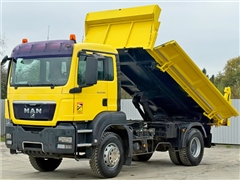MAN TGS 18.360  WYWROTKA 4,60 m + BORDMATIC  STA